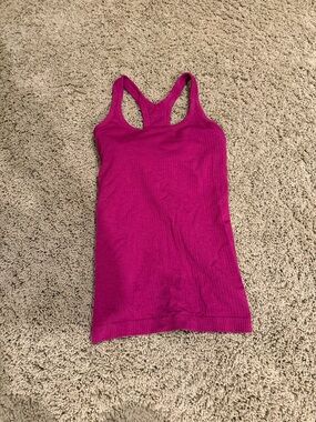 Lululemon Purple tank top